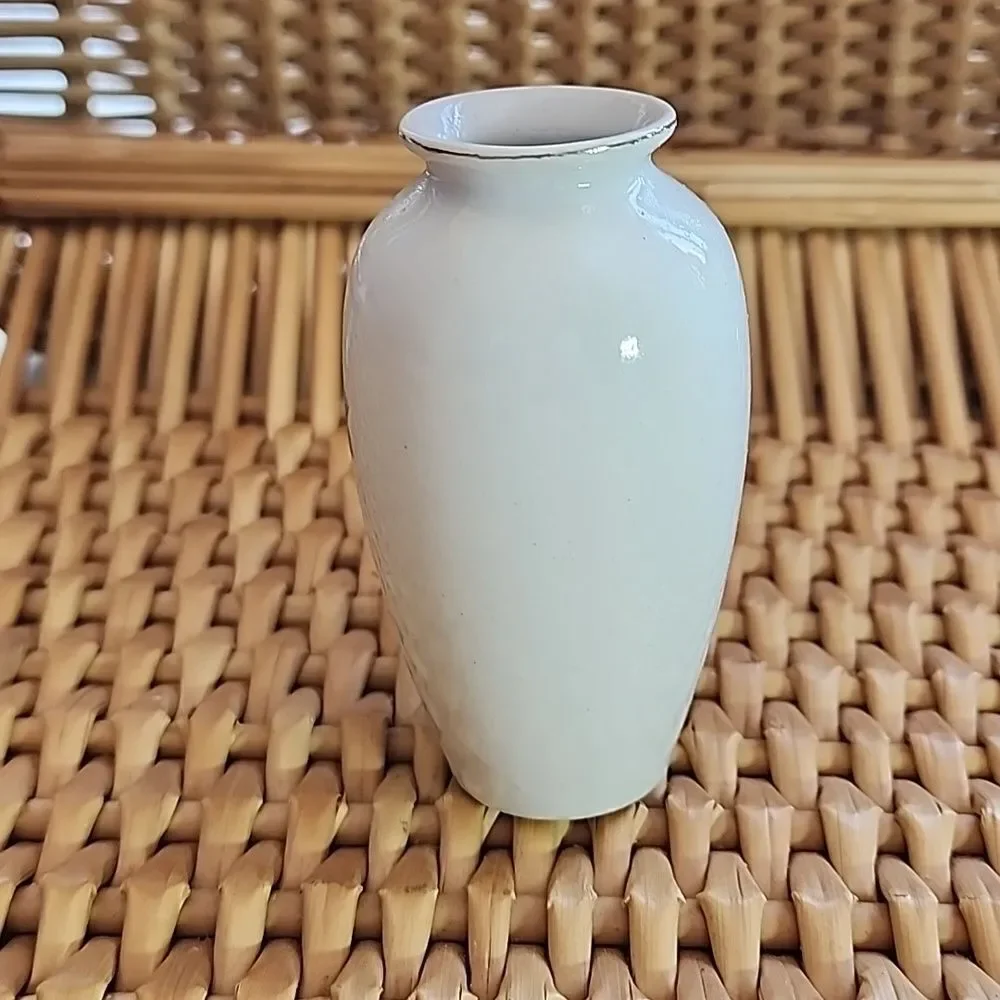 Vintage Mini Bud Vase Florals Birds
